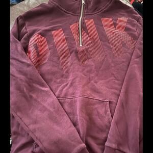 Pink womens small oversized pullover
